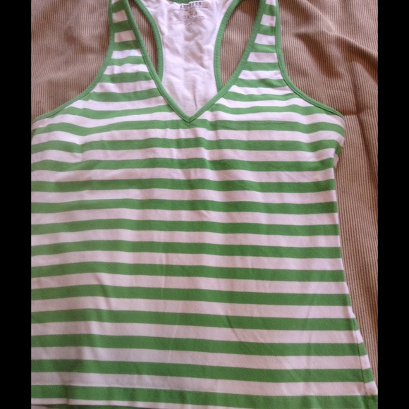 Express racerback tank