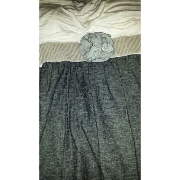 ❗SOLD❗|SALE| • Love Culture Strapless Flare Dress• - Picture 4 of 4