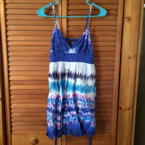 21 Tops - 21 Tie-Dye Babydoll Top