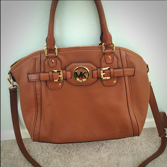 ⛔️Sold⛔️Authentic Michael Kors brown purse