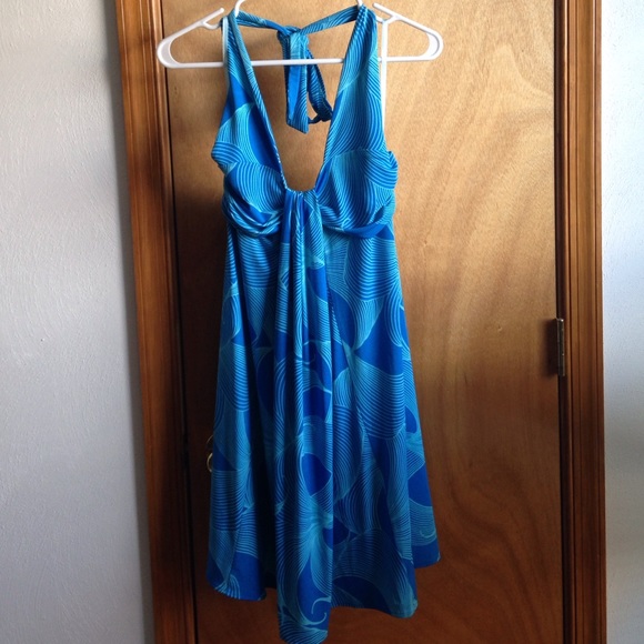 NWOT Arden B halter dress - Picture 1 of 3