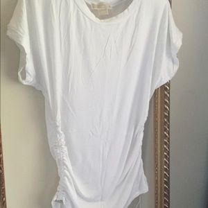 Soft drawstring tee