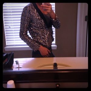 New sequin blazer from the buckle !