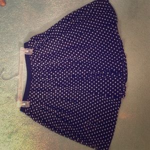 UNIQLO polka dot skirt NEVER WORN