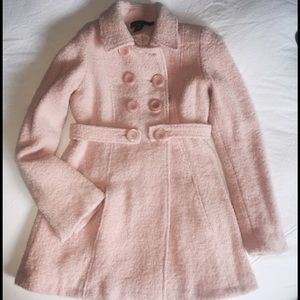 Vintage rose color Coat