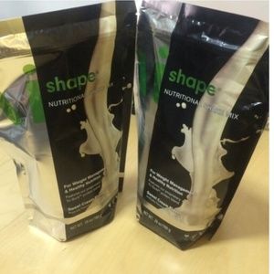 Set of 2 Body By Vi-Vi Shape Nutritional Shake Mix