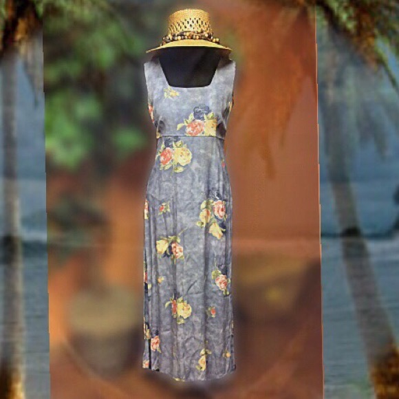 Rabbit Rabbit Dresses & Skirts - ❌FINAL PRICE❌💐RABBIT RABBIT FLORAL MAXI DRESS💐