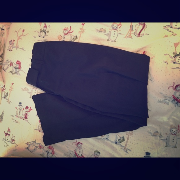 Ann Taylor black dress pants