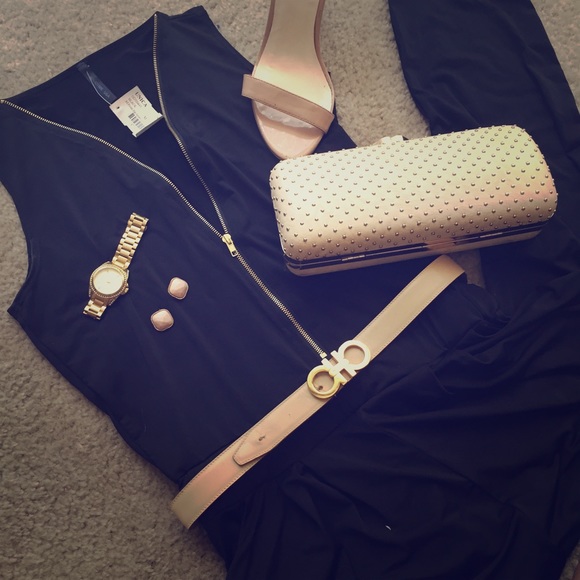 Black body suit