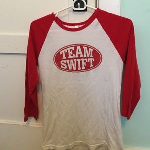 Taylor Swift Baseball Tee
