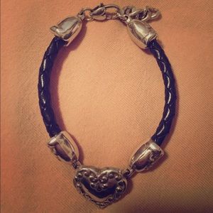 Brighton 🅱lack leather 🅱racelet‼️