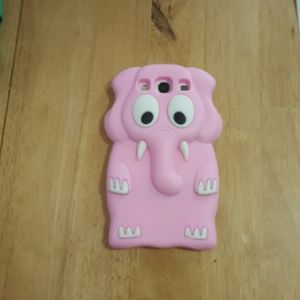 Samsung galaxy s6 pink elephant case