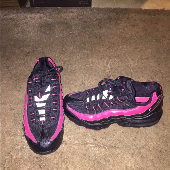 Air Max 95 Pink/Black