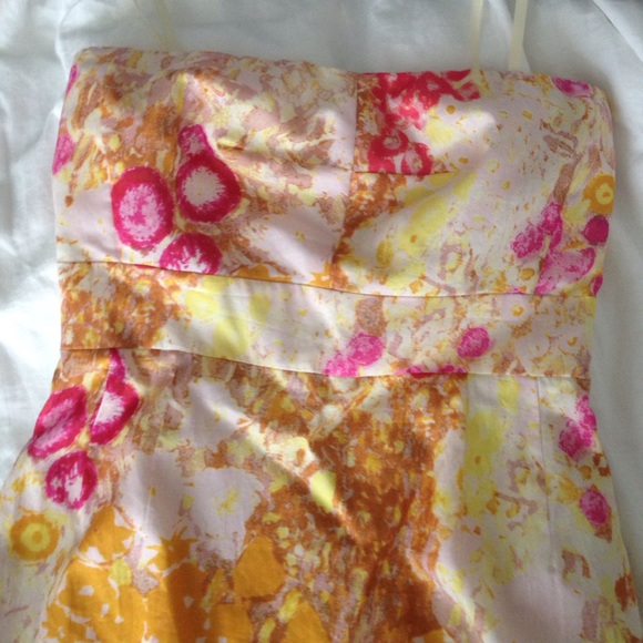 J. Crew size 0 strapless dress