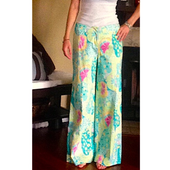 Lilly Pulitzer Pants - | HP | NWT Lilly Wide Leg Bennet Pant