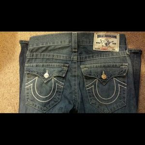 True religon Mens waist 27 inseam 31