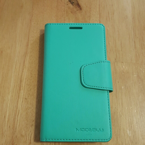 modeblu Accessories - Samsung galaxy s3 modeblu mint green wallet case
