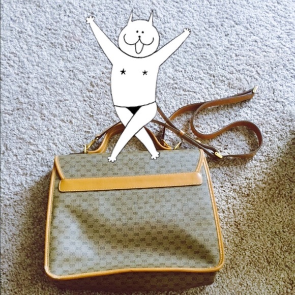 🍝🍝🍝SOLD🍝🍝🍝Gucci vintage handbag - Picture 2 of 2