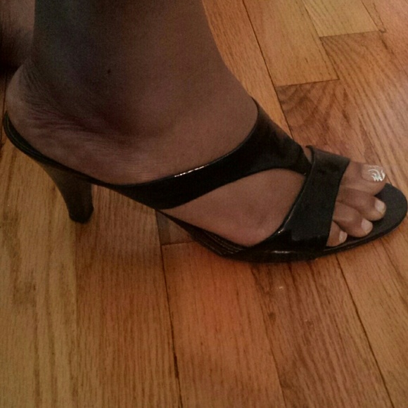 Black sandals