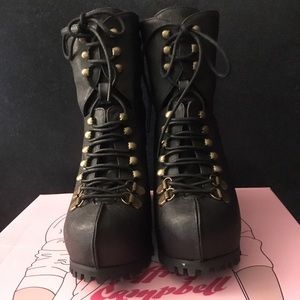 Jeffrey Campbell K2 Wedge Boots