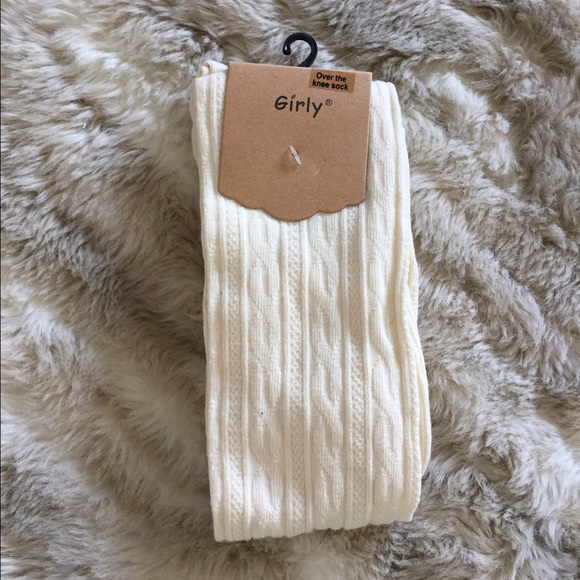 Apricot Lane Accessories - Over the knee socks