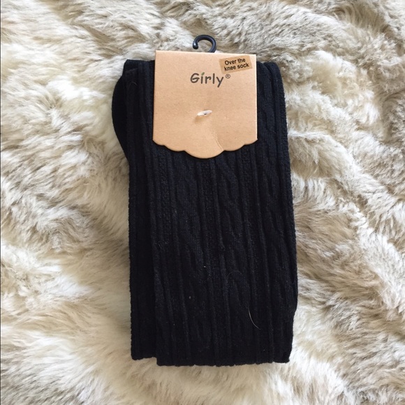 Apricot Lane Accessories - Over the knee socks