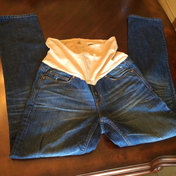 Maternity jeans