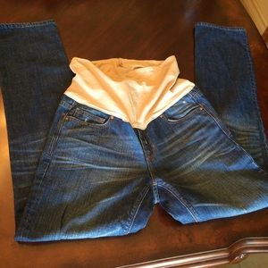 Maternity jeans