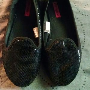 Betsey Johnson slip on.