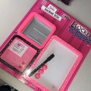 Justice Locker accessories