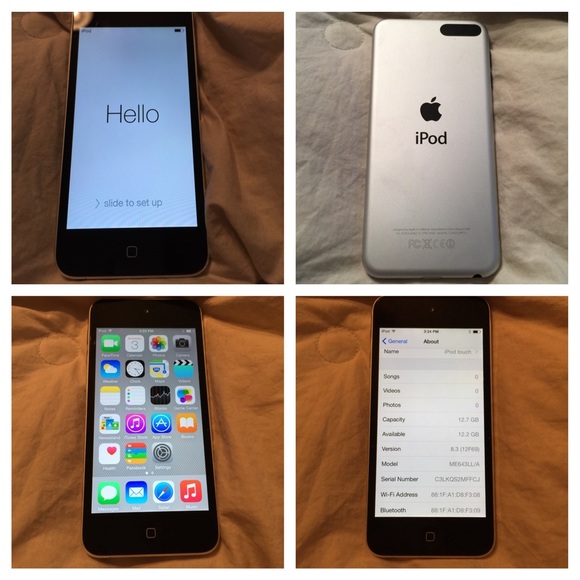 iPod touch 5th gen 16gb black