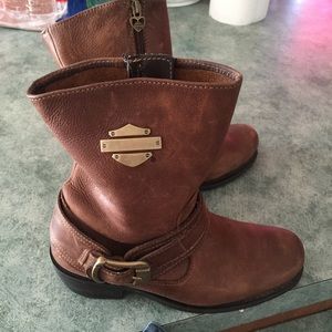 Womens Harley boots