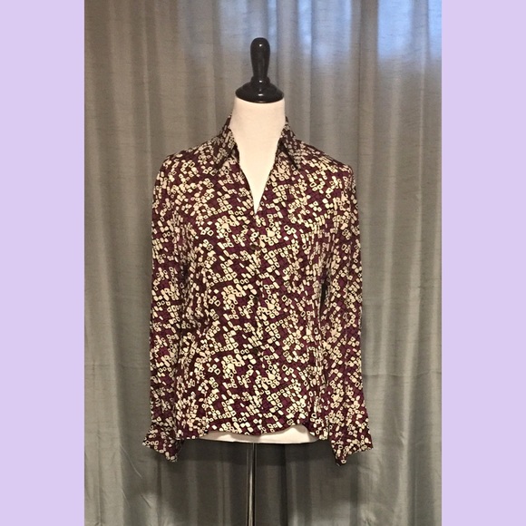 Silk blouse