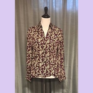 Silk blouse