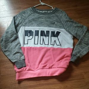 Victoria's secret pink crew neck