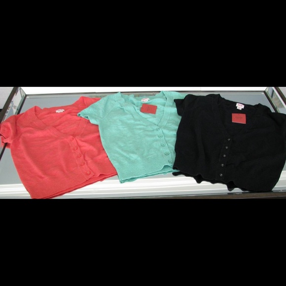 Mossimo Supply Co. Sweaters - 👚 MOSSIMO Lightweight Cardigans Set of 3 NWOT