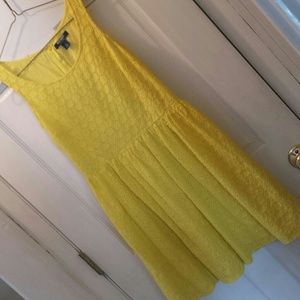 Yellow submarine sundress