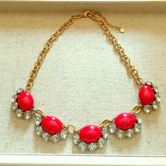 Stella and Dot Bib Statement Necklace