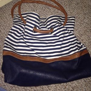 Fashion beach bag