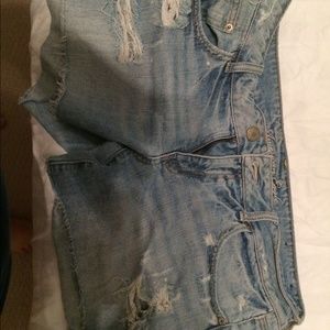 American Eagle Jean shorts