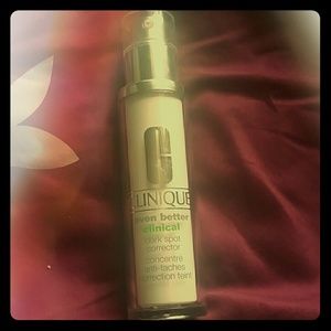 Clinique even better clinical dark spot corrector