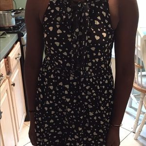 Sleeveless skater dress