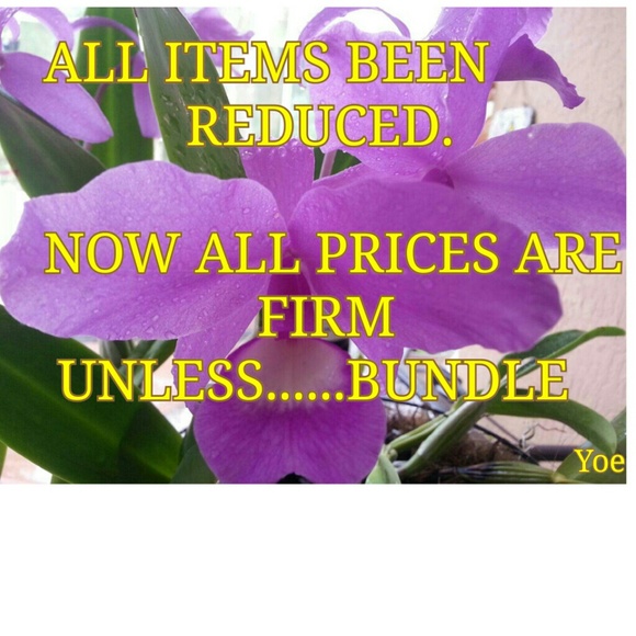 Price FIRM.... Unless bundle