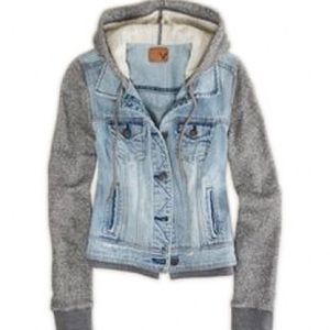 American eagle jean jacket