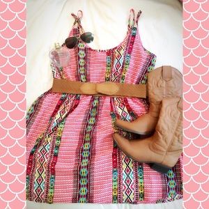 Price Drop⚡️Aztec Summer Dress💗