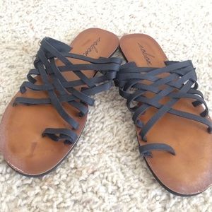 Volcom Strappy Sandals