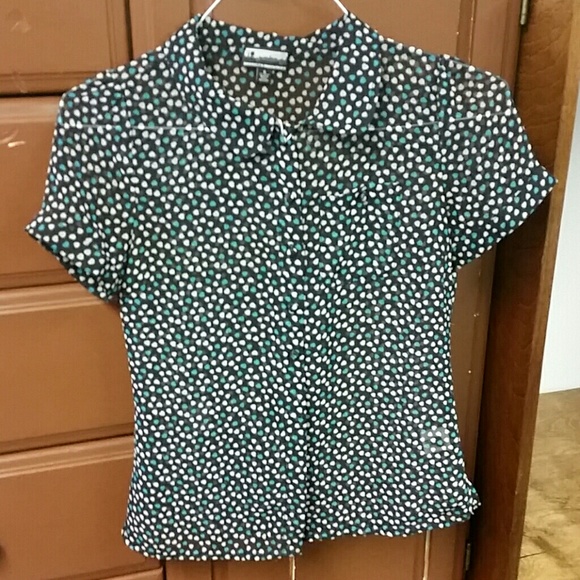 Women's Size S See Through Blouse