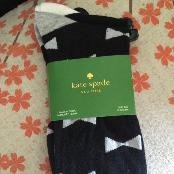 kate spade Accessories - Kate Spade Trouser Socks 2 Pairs