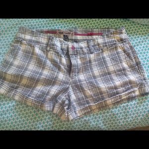 Volcom plaid shorts size 11