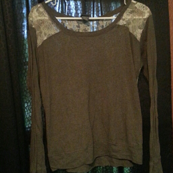 Long sleeve army green